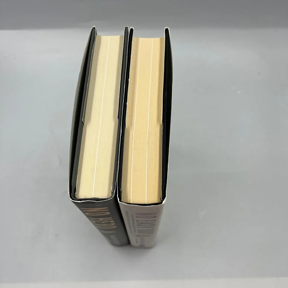 Owen, Mark 2 Hardcover Dust Jacket Book Lot No‎ Easy Day & No Hero Excellent